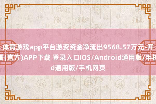 体育游戏app平台游资资金净流出9568.57万元-开云注册(官方)APP下载 登录入口IOS/Android通用版/手机网页